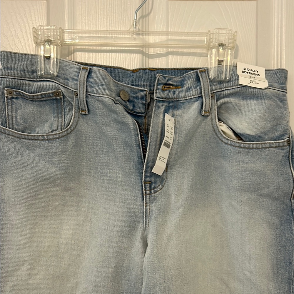 J. Crew Boyfriend Slouchy Jeans